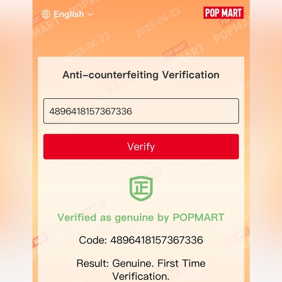 Popmart Labubu Big Into Energy - Picture 8 of 8